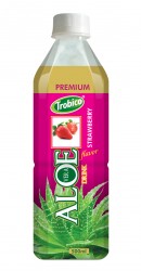 500ml Aloe vera drink strawberry flavor